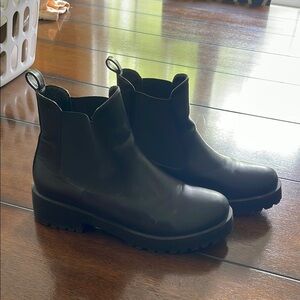 Black Ankle Boots